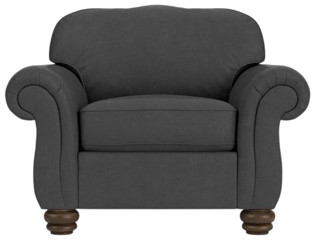 Flexsteel® Customizable Leather Bexley Chair-2