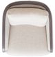 Liberty Furniture Nora Dark Brown/Nathan Ginger Swivel Accent Chair-5