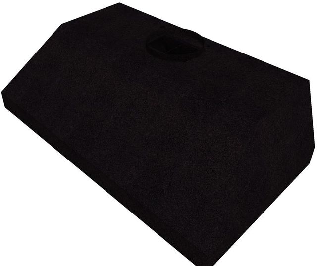 Vent-A-Hood® Premier Magic Lung® 42" Black Carbide Insert Range Hood-1