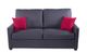 GoBerce® Blue Loveseat-0