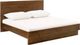 LH Home Nevada Dark Driftwood King Bed-5