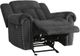 Homelegance® Nutmeg Charcoal Gray Manual Glider Recliner-4