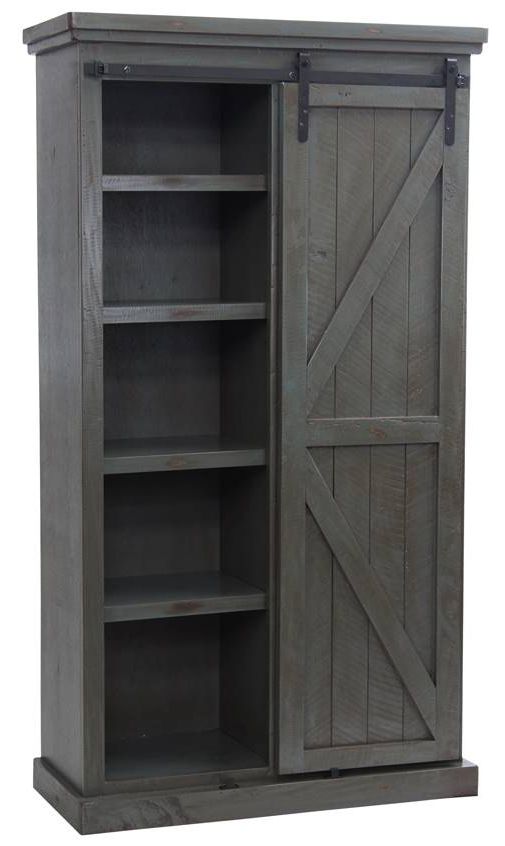 American Heartland Manufacturing Rustic Provincial Pantry-0