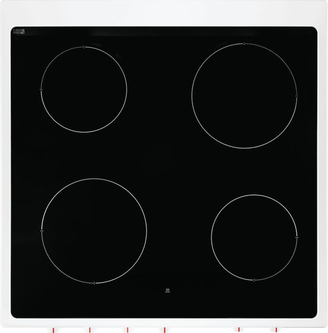 Frigidaire® 24" White Slide-In Electric Range-4