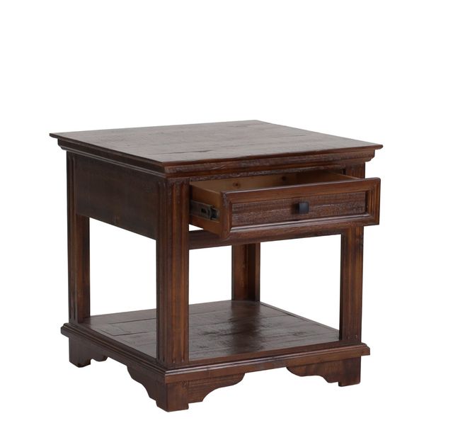 Vintage Furniture Charleston End Table Miskelly Furniture