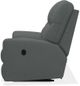 La-Z-Boy® Rori Grey Reclining Loveseat-1