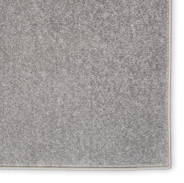 Nourison Home™ Essentials Silver Gray 5'x8' Area Rug-3