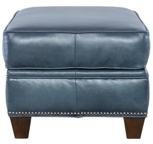Bradington-Young Customizable Oliver Ottoman-3