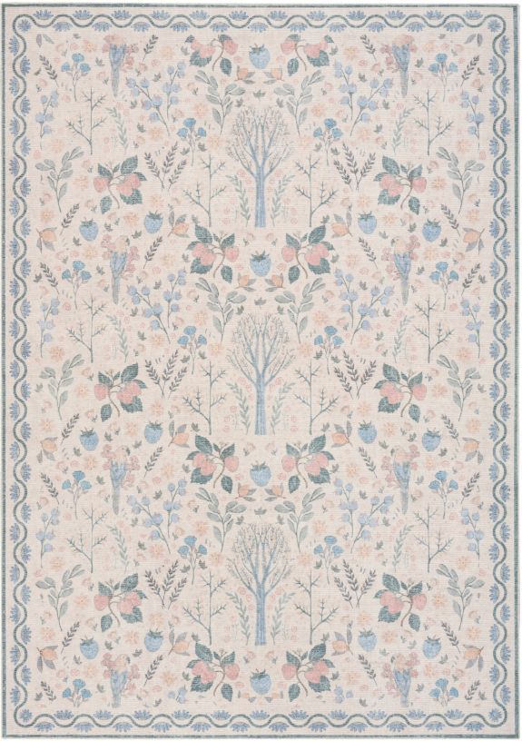 Nourison Home™ Botanical Washables 5'x7' Style 15 Area Rug-0