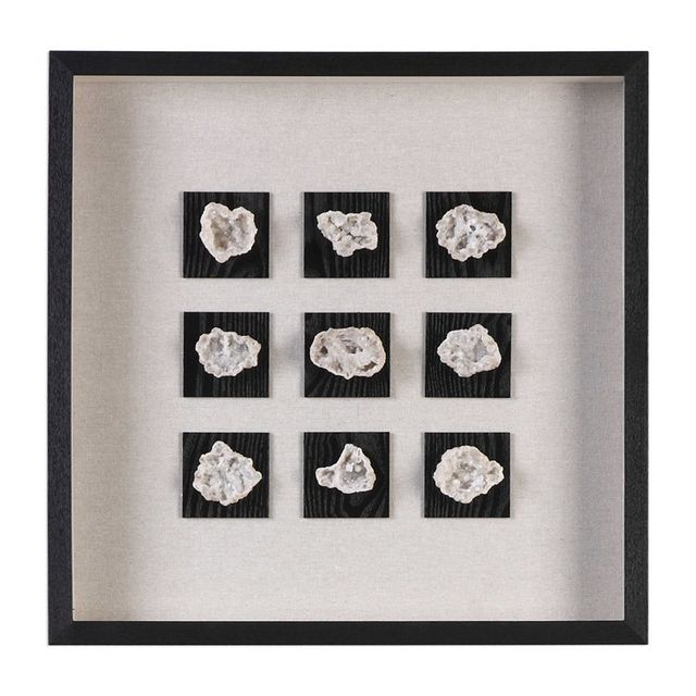 Uttermost® Geode Linen Shadow Box-0