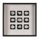 Uttermost® Geode Linen Shadow Box-0