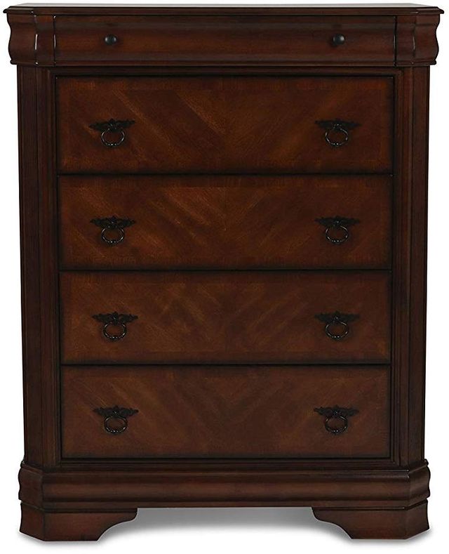 New Classic® Home Furnishings Sheridan Burnished Cherry Chest