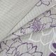 Olliix by Madison Park 6 Piece Purple King/California King Lola Reversible Cotton Printed Coverlet Set-4