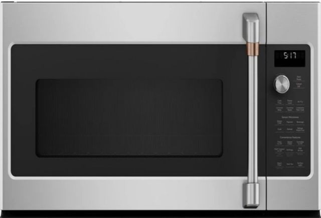 Café™ 1.7 Cu. Ft. Stainless Steel Over The Range Microwave-6