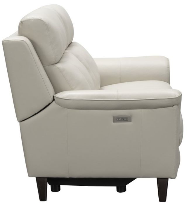 BarcaLounger® Kester Laurel Cream Leather Power Reclining Loveseat-3