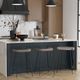 Uttermost® Carnival Driftwood Gray Counter Stool-1