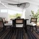 homestyles® Brentwood 5-Piece Black Round Dining Set-4