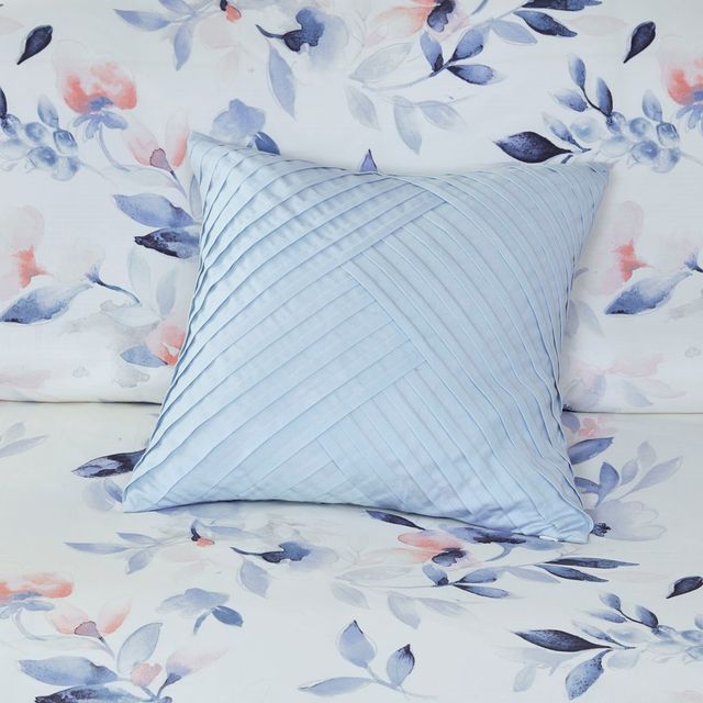 Olliix by Harbor House Betsy 5 Piece Cotton Sateen White Full/Queen Comforter Set-3