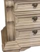 Signature Design by Ashley® Bruchandi Antique White 3-Drawer Nightstand-1