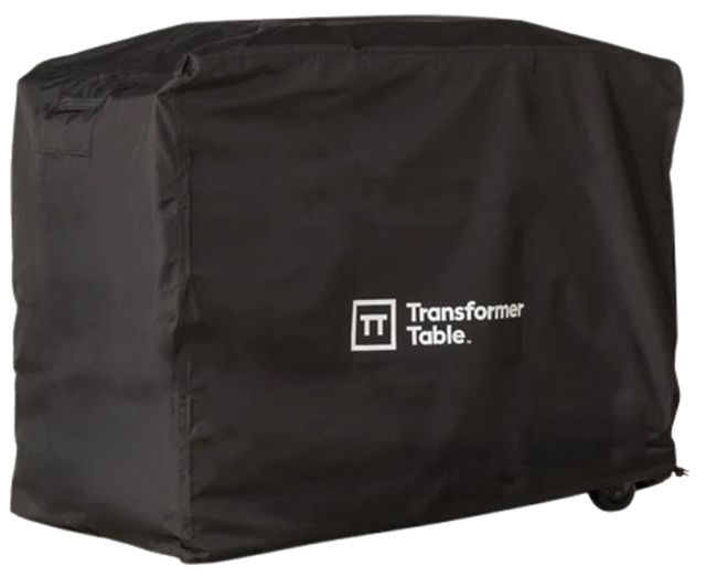 Transformer Table Transformer Black Polyester Outdoor Bar Cart Cover-0