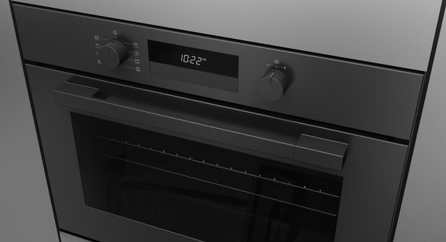 Fulgor Milano® Matteo 100 Series 30" Matte Black Single Electric Wall Oven-3