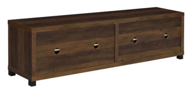 Coaster® Sachin 3-Piece Dark Pine Entertainment Center Set-2