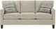 Cozy Life M9 Graystone Beige Sofa with Pillows-1