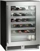 Perlick® C-Series 24" 5.2 Cu. Ft. Stainless Steel Wine Cooler-0