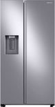 Samsung 27.4 Cu. Ft. Fingerprint Resistant Stainless Steel Side-by-Side Refrigerator-0