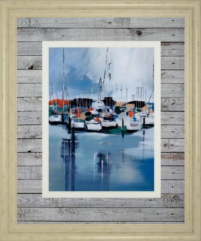 Classy Art Docked by Fitsimmons, A. Wall Art-0