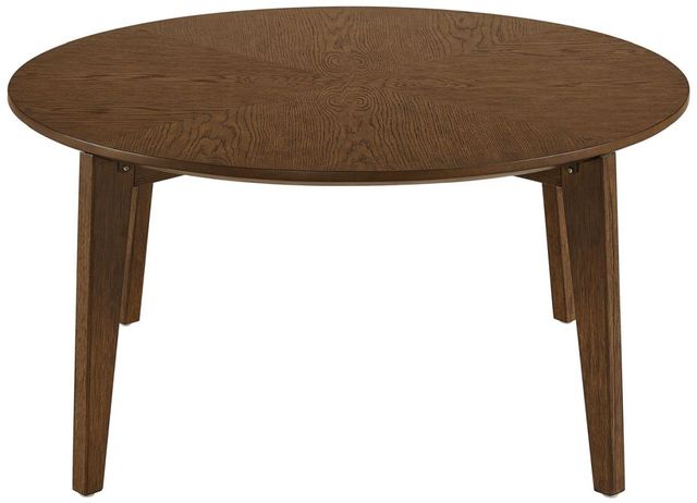 Martin Svensson Oslo Toffee Brown Coffee Table-1