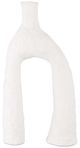 Currey & Company Zante 3-Piece Matte White Vase Set-1