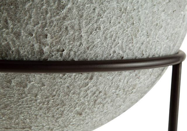 Signature Design by Ashley® Estonbank Distressed Cream 30" Vase-3