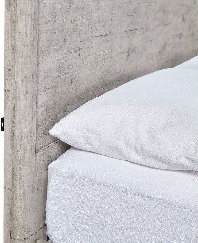 aspenhome® Zane Parchment California King Panel Bed-2