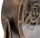 YHD Urban Gold Table Gear Clock-5