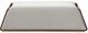 Michael Amini® Houston Mushroom Gray/Walnut Bench-2