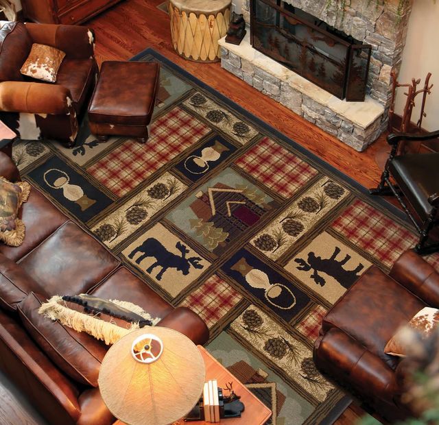 Oriental Weavers™ Hudson 5'x8' Style 5 Area Rug-1