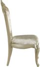 New Classic® Home Furnishings Monique Champagne/Silver Dining Side Chair-4
