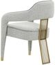 TOV Furniture Corralis Gray Dining Chair-4