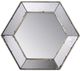 A & B Home Antique Silver Accent Mirror-0