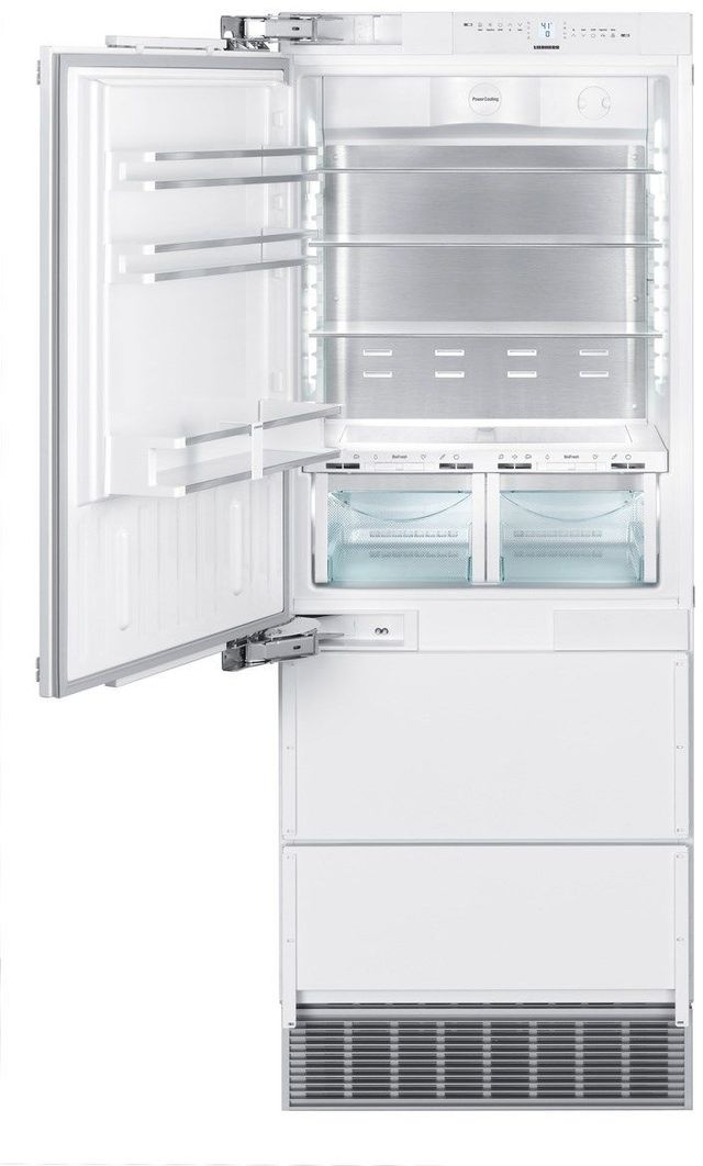 Scratch & Dent - Liebherr 14.1 Cu. Ft. Panel Ready Bottom Freezer Refrigerator-1