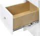 Summit® TurnKey Oasis 69" White Wet Bar with 4.6 Cu. Ft. Built-In Beverage Center and Stainless Steel Sink with Faucet-2