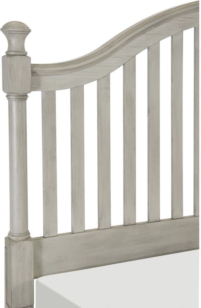 Homelegance® Mossbrook Light Gray Queen Panel Bed-3