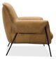 Hooker® Furniture CC Ambroise Brown Metal Frame Club Chair-1