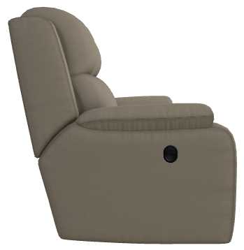 La-Z-Boy® Dorian Fossil Manual Reclining Loveseat | Store For