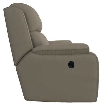 La-Z-Boy® Dorian Fossil Manual Reclining Loveseat-2