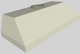 Vent-A-Hood® 48" Biscuit Wall Mounted Liner Insert-4