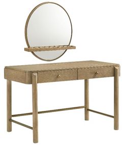 Coaster® Arini 2-Piece Sand Wash Vanity Set