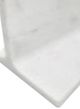 Crestview Collection Beam White Accent Table-1