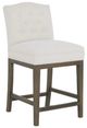 Fairfield® Customizable Entree Dining Camel Short Button Back Counter Stool-0